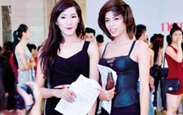 Vietnam’s Next Top Model 2013 phạm luật: Cộng đồng giới tính thứ ba phản đối gay gắt