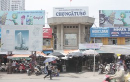 Dừng xây dựng trung tâm thương mại Ngã Tư Sở (Hà Nội): Tiểu thương thờ ơ