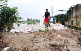 Sau sự cố úng ngập sông Nhuệ (Hà Nội): Cứ lấn hành lang, cả làng còn ngập