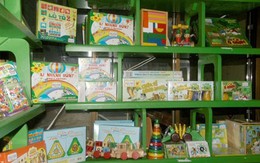 Thị trường đồ chơi trẻ em TPHCM: Hàng ngoại “đểu” bóp chết hàng nội thật