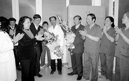 Bệnh viện đầu tiên của ngành y tế Hà Nội ghép thận thành công