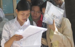 Đề xuất thêm một kỳ thi đại học