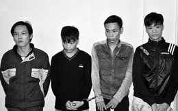 Giả tin nhắn trúng thưởng để lừa đảo