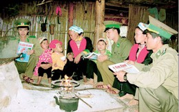 Xuân vui bếp lửa biên phòng