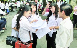 Thi tốt nghiệp THPT 2014: Tránh sai sót không đáng có