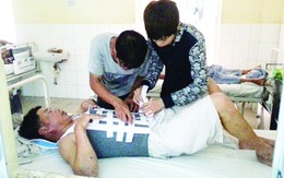 Nạn nhân bi đát, nhà thầu phủi tay?