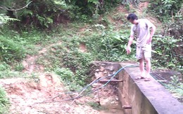 Hàng loạt các công trình nước sạch bỏ hoang