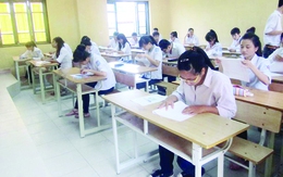 Dù có một thí sinh cũng tổ chức hội đồng thi