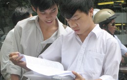 Tuyển sinh ĐH, CĐ 2014: Đề thi “3 riêng” sẽ ra sao?