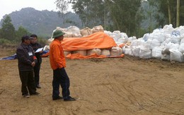 Vụ chôn thuốc trừ sâu ở Thanh Hóa: Vẫn loay hoay xử lý độc hại