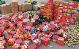 Lạng Sơn: Hơn một tháng, bắt giữ gần hai tấn pháo lậu