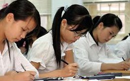 Báo cáo rõ phương án thi chung, thi riêng trước 15/1