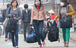Sinh viên nghèo được xe đưa về quê đón Tết