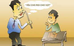 Chữ thầy trả lại cho thầy!