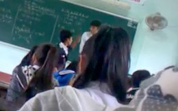 Thầy giáo và học sinh hỗn chiến trên bục giảng: Đâu chỉ xin lỗi là xong!