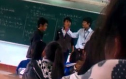 Vụ thầy giáo và học sinh hỗn chiến trên bục giảng: Chờ kỷ luật, giáo viên vẫn yên tâm đứng lớp?