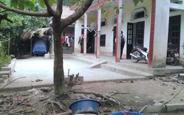 Vụ gạ tình không được thì chém chết hàng xóm: Nhói lòng cháu bé 2 tuổi mất cả cha lẫn mẹ