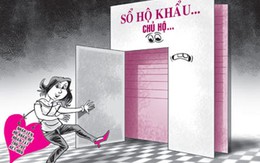 Nhập hộ khẩu cho vợ đồng thời xin tách sổ hộ khẩu có được không?