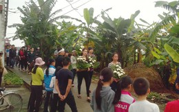 Đám tang đẫm nước mắt của nữ sinh bị cướp sát hại