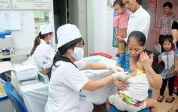 Hải Phòng: 89% trẻ được tiêm vaccine sởi mũi vét