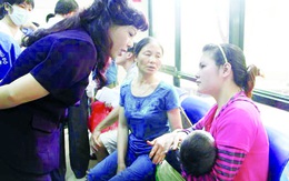 Bệnh sởi bùng phát: Cần cách ly, phân loại để tránh lây nhiễm chéo