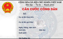 “Hỏa mù” thẻ căn cước – chứng minh thư