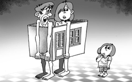 “Yêu” trong nhà chật