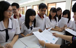 Đề xuất tuyển sinh ĐH, CĐ theo kết quả tốt nghiệp THPT