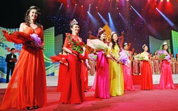 “Lạm phát”	 hoa hậu