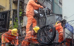Mùa khô, giá điện chưa tăng
