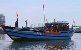 Lão ngư Đà Nẵng vay tiền đóng tàu “khủng” ra Hoàng Sa