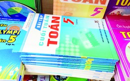 Sách “Bài tập cuối tuần Toán 5”: Những sai sót không đáng có