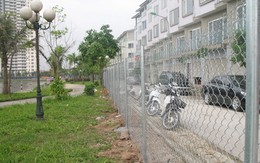 Lo ngại về an ninh, ủy ban phường rào công viên