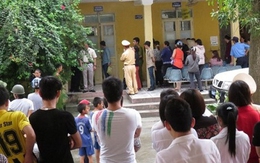 Tạm giữ đối tượng truy sát vợ trong bệnh viện
