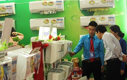 Hàng điện lạnh vào mùa “câu” khách