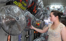 “Hỏng” người, hại đồ vì quạt phun sương