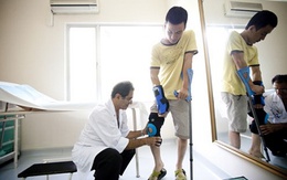 Cơ hội được chuyên gia nước ngoài  phẫu thuật  chấn thương chỉnh hình 