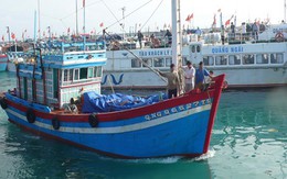 Trao 500 triệu đồng cho ngư dân Lý Sơn