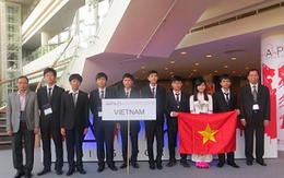 Olympic Vật lý châu Á: Việt Nam đoạt  1 HCV, 4 HCB 