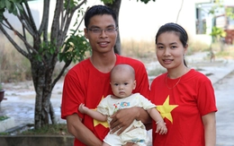 Ở nhà thuê, ôm con nhỏ cho chồng ra khơi