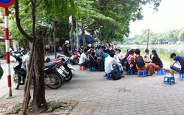 Hà Nội: Hồ Láng Thượng bị “xẻ thịt”