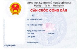 Đang đi tù vẫn có thể làm thẻ căn cước