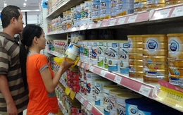 Giá sữa lại tăng trước khi giảm