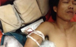 Cứu ngư dân bị nạn khi đánh bắt trên biển
