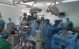 Lần đầu tiên thực hiện cấy tim nhân tạo tại Việt Nam 