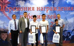 Việt Nam giành 3 huy chương vàng tại Olympic tiếng Nga quốc tế