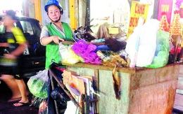 Người phụ nữ ăn tối vào 2 giờ sáng