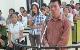 Giọt nước mắt muộn màng của tử tù sát hại 4 mạng người 