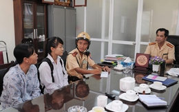 Thí sinh trọ thi tại… đồn cảnh sát