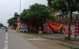 Phúc Thọ, Hà Nội: Bó tay trước nạn lấn chiếm QL 32